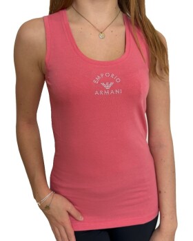 Dámské tílko Emporio Armani 163319 4R223 růžové
