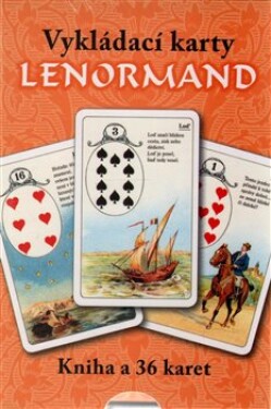Lenormand - vykládací karty - Erna Droesbeke von Enge