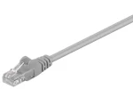 Goobay 68362 CAT 5e šedá / Patch kabel / U/UTP / 20 m (68362)