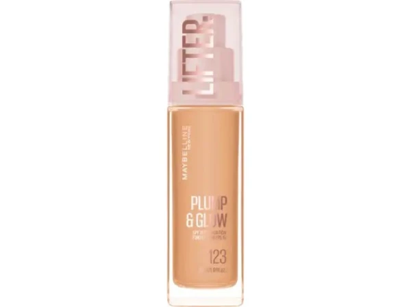 Maybelline New York Make-up Face Lifter Plump & Glow Foundation 123