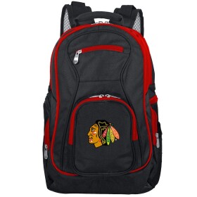 Batoh Chicago Blackhawks NHL Trim Color Laptop Backpack