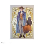 Fantastická zvířata zápisník A5 - Newt Scamander