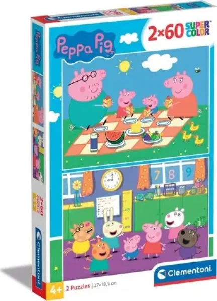 Clementoni PUZZLE Prasátko Peppa