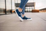 Be Lenka Rebound Dark Blue&White