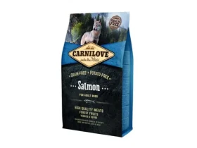 Carnilove Salmon for Adult 4 kg / Holistické kompletní krmivo pro dospělé psy všech plemen (8595602553693)