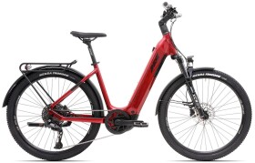 APACHE Rio Grande Bosch CX 800 Wh/22,2 Ah, 27,5" Touring, barva červená, rám M - ZDARMA dopravné, odborná montáž, seřízení a dárkový poukaz na nákup příslušenství! (Záruka nejlepší ceny. Nalezli jste někde lepší cenu? Napište nám a zkusíme ji trumfno...