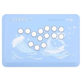 Varmilo FK2 Arcade Controller Sea Melody / Arkádový herní ovladač pro PC / 14 tlačítek / USB (A77A104H5A0A01A070)