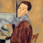 Nástěnný kalendář poznámkový 2027 Notique Amedeo Modigliani, 30 x 30 cm