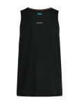 Pánské merino tílko ICEBREAKER Mens 125 Cool-Lite Speed Tank, Black velikost: L