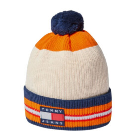 Tommy Jeans Tjm Heritage Beanie Colorblock AM0AM07945 pánské univerzita