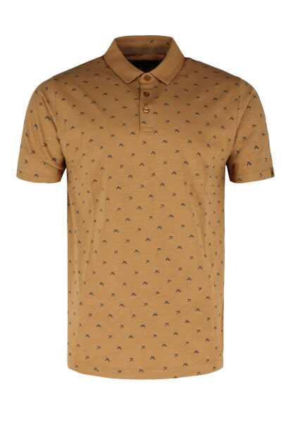 Volcano Polo Tričko O-FUN Beige L