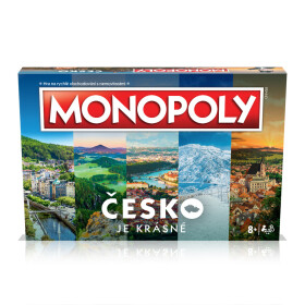Monopoly Česko je krásné CZ