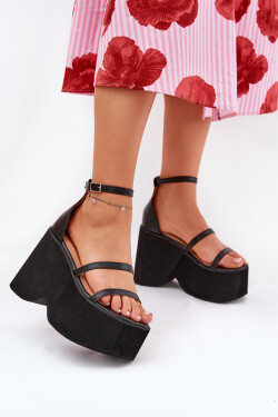 Bota na klínech model 209881 Step in style 39
