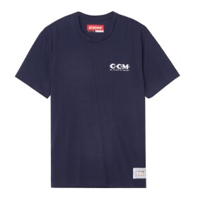 Pánská Tričko CCM 125 Anniversary Short Sleeve TEE True Navy Velikost: