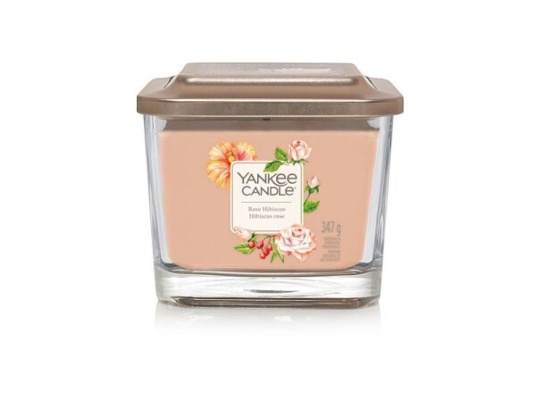 YANKEE CANDLE Rose Hibiscus 347g,