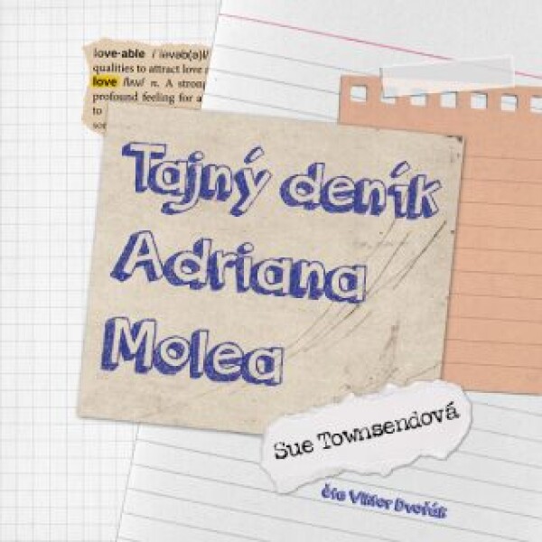 Tajný deník Adriana Molea - Sue Townsend - audiokniha