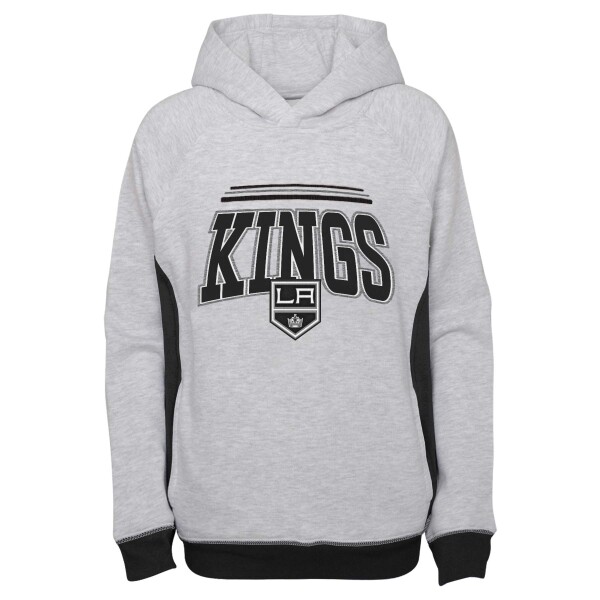 Outerstuff Dětská Mikina Los Angeles Kings Power Play Raglan Pullover Velikost: Dětské let)