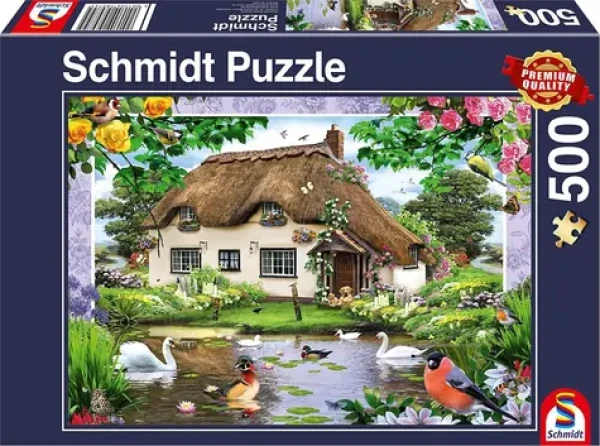 SCHMIDT Puzzle Romantická chalupa