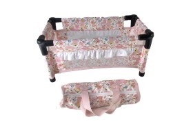 Postýlka pro panenky 42x23x20 cm, Wiky, W052974