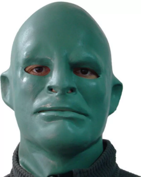 Maska Fantomas ultra realistická