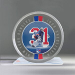 Mustang Puk New York Rangers NHL Crystal Breakout - Igor Shesterkin