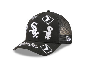 Pánská kšiltovka Chicago White Sox MLB NEW ERA 940MC AF Trucker All Over