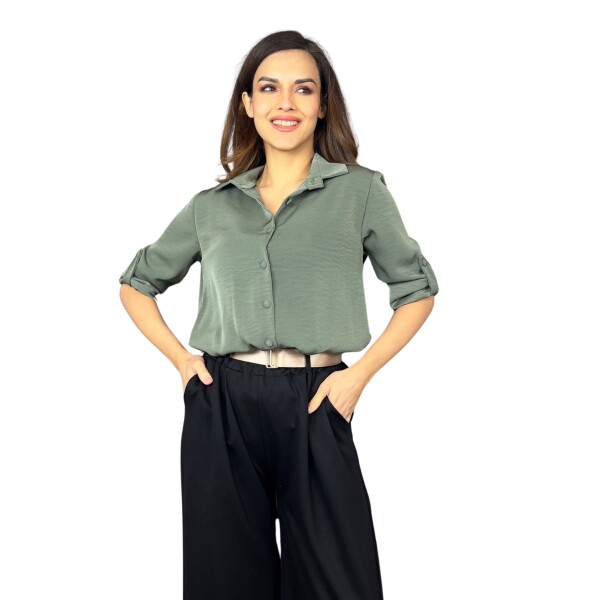 HOSH Košile Selin Velikost: UNI, Barva: Khaki