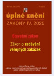 Aktualizace IV/1 2025 - Stavební zákon - Kolektiv autorú