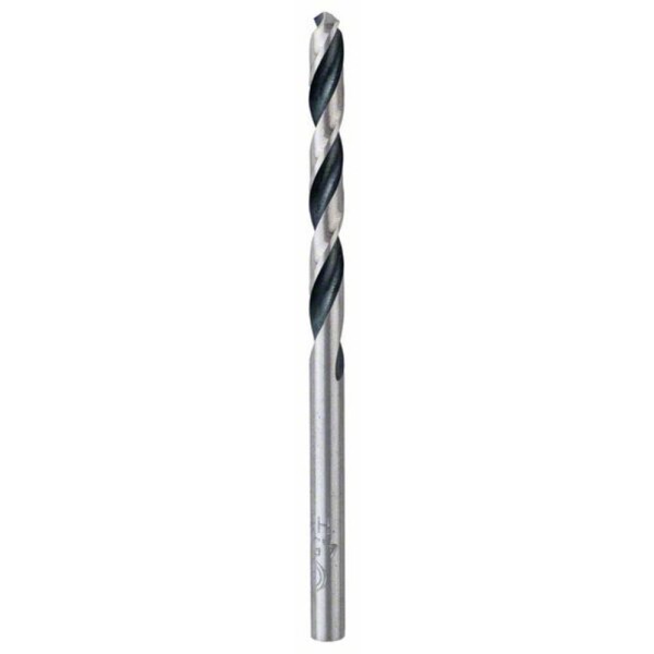 Bosch Accessories 2608577213 2608577213 HSS kovový spirálový vrták 4.5 mm Celková délka 80 mm leštěný DIN 338 válcová stopka 10 ks