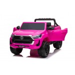 Mamido Elektrické autíčko Toyota Hilux růžové