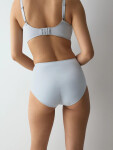 Dámské kalhotky True Shape Sensation T Maxi Pearl Grey světlešedé - TRIUMPH Pearl Grey 42