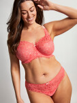 Panache Allure Thong coral 10769