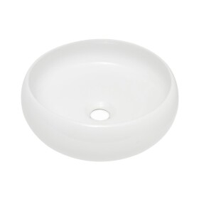 Umyvadlo na desku SAT Feel 36x36 cm bez přepadu SATUMFEEL3636 SATUMFEEL3636