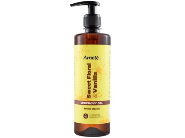 Ameté Sprchový gel Sweet Floral Vanilla 500 ml