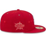 New Era Pánská kšiltovka St. Louis Cardinals MLB 2026 All-Star Game 59FIFTY Fitted Velikost: 7 1/4