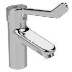 IDEAL STANDARD - Ceraplus II Umyvadlová baterie s lékařskou pákou, chrom BC098AA