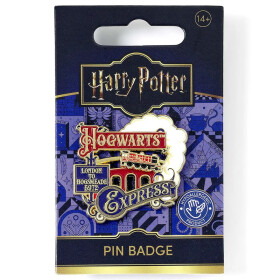 Harry Potter Odznáček - Spěšný vlak do Bradavic