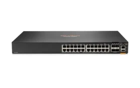 HPE Aruba CX 6200F Switch / 24x Gigabit RJ45 portů / 4x 10Gigabit SFP+ porty / PoE (JL724B)