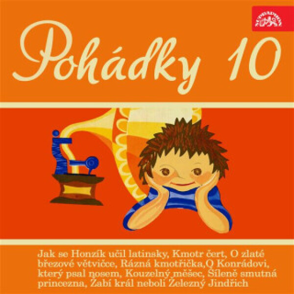 Pohádky 10 - Božena Němcová - audiokniha