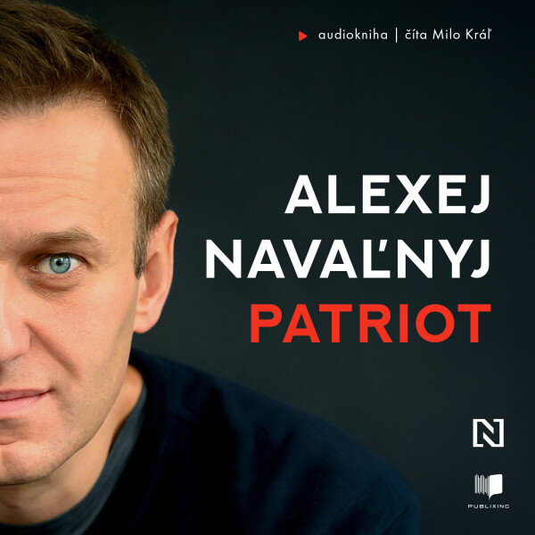 Patriot - Alexej Navaľnyj - audiokniha