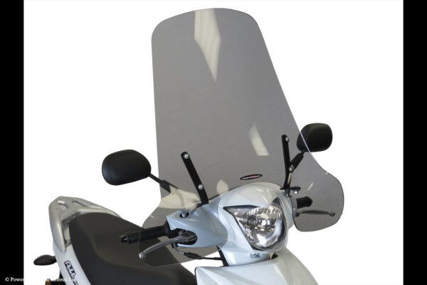 Suzuki Address 110 15-21 Skútr plexi Powerbronze 510 mm - lehce kouřová