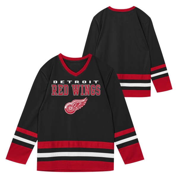 Outerstuff Dětský dres Detroit Red Wings NHL Fashion Hockey Jersey Velikost: Dětské L (11 - 12 let)