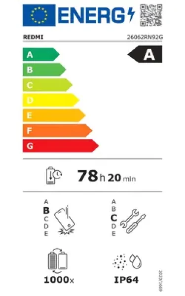 Xiaomi Redmi 17 4+128GB modrá / Telefon / 6.9" / 5G / Android 16 (81635)