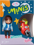 BABY born Minis Sada se skútrem a panenkou