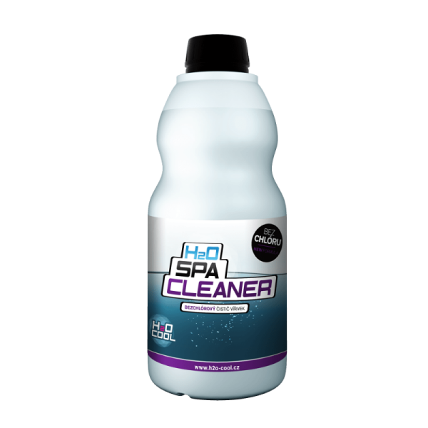 H2O Cool SPA Cleaner 1 l, čištění cirkulačního potrubí, stěn a žlábků