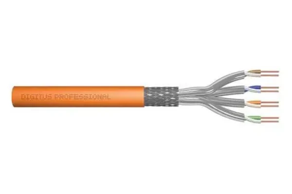 Digitus CAT.7 S-FTP / Instalační kabel / 1200 MHz / LSZH / 250 m (DK-1743-VH-250)