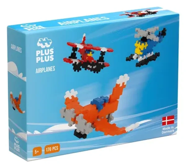 PLUS-PLUS Basic Letadla