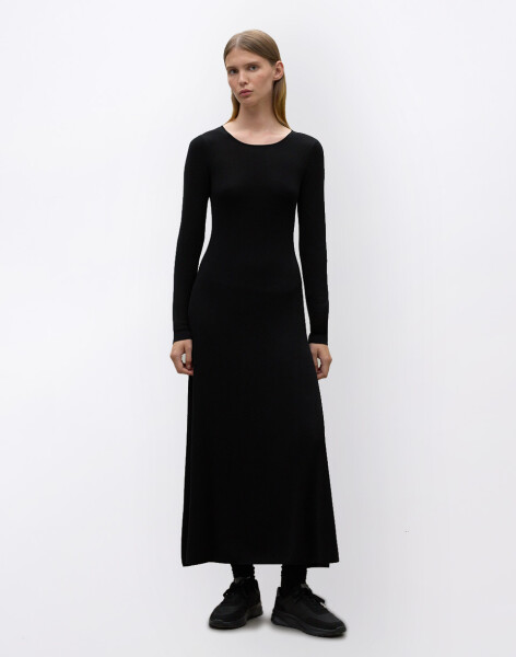 ECOALF Irisn Dress BLACK XS