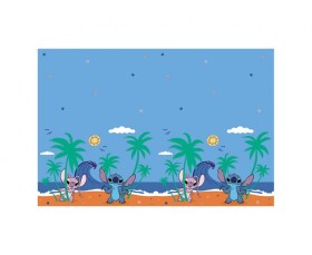 Stitch ubrus plastový 120 cm x 180 cm Stitch ubrus plastový 120 cm x 180 cm