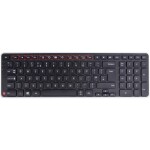 Verbatim SureFire KingPin RGB Gaming Multimedia Keyboard QWERTY Spanish kabelový herní klávesnice španělská QWERTY černá